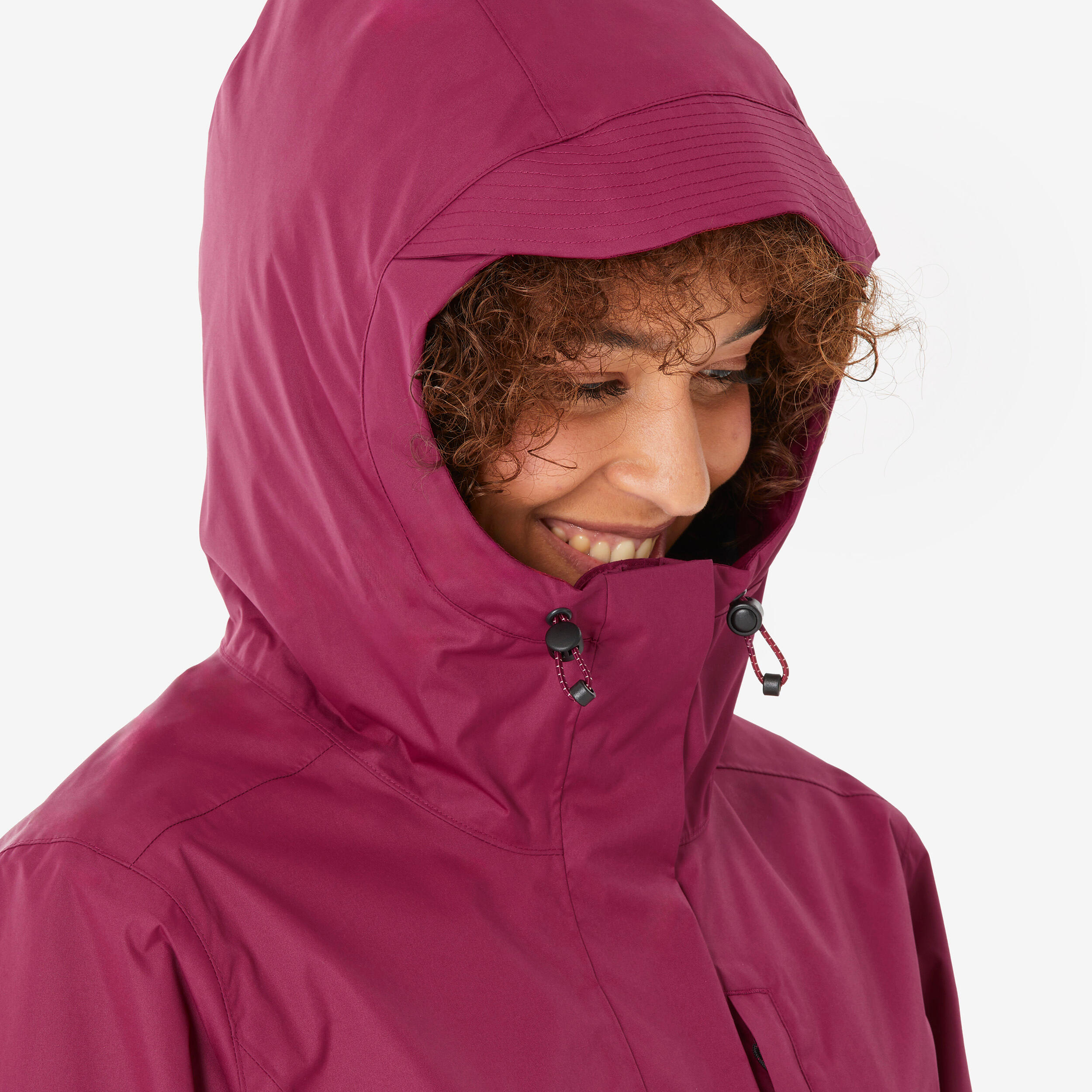 Chamarra de senderismo impermeable